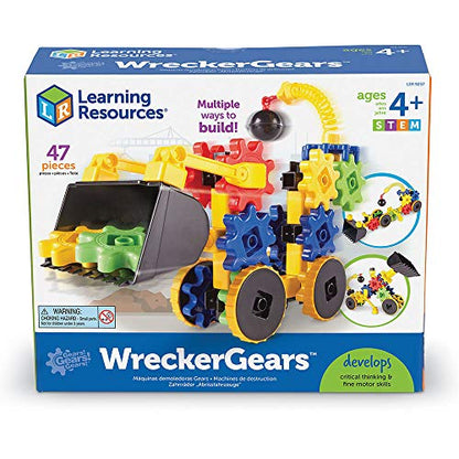 Learning Resources Gears WreckerGears