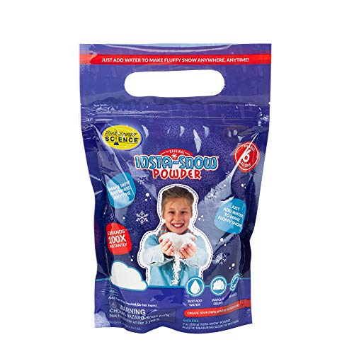 Steve Spangler Science Original Insta-Snow Powder, Makes 6 Gallons, 200g - size: 7 oz