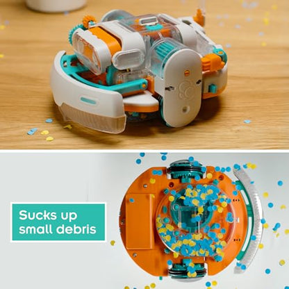 T&K Dusty: Robot Vacuum Cleaner | Robotics & Engineering Set