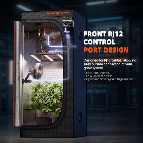 Spider Farmer 4x2 Grow Tent 48"x24"x60" Indoor Plant Growing 2026 New - size: 48"x24"x60"