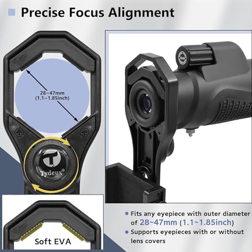 Smartphone Photography Adapter for Telescope