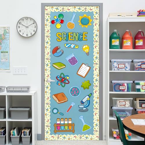 72 Feet Science Lab Bulletin Board Borders for Science Classroom Décor Back to School Lab Office Decorations