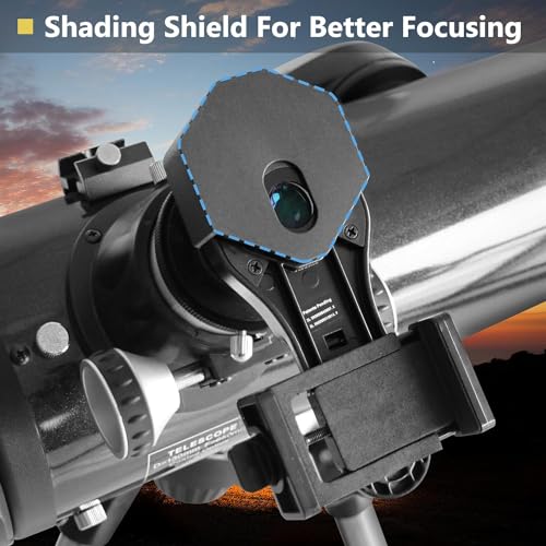 Smartphone Photography Adapter for Telescope