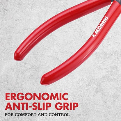 ARROW 6" Precision Wire Cutters, Precision Flush Cut Diagonal Pliers (Pack of 2) - size: 6 Inch (Pack of 2)