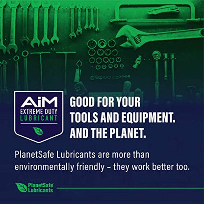 PlanetSafe Lubricants AiM 3D Printer & CNC Machine Grease, 1 oz - size: 1 oz CNC 3D Oil