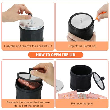 Rock Tumbler Kit 3-Speed Motor & 7-Day Timer