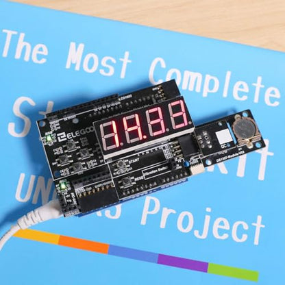 ELEGOO UNO R3 Most Complete Starter Kit V2.0 Compatible with Arduino