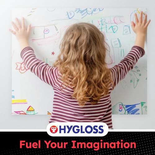 Hygloss Dry Erase Poster Board Paper 22x28 Inch, 30 Count, White Board - color: Original, size: 22 x 28-Inch, style: 30