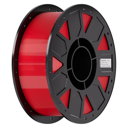 Creality PETG Filament 1.75mm, 3D Printer Filament 1KG, Red, 1-Pack - color: Red, size: 1kg