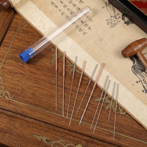 20 Pcs 3D Printer Nozzle Cleaning Kit, Stainless Steel Nozzle Cleaning Needles, No Clogger 3D-Printer Welding Tip Cleaner Tools, 3D Printer Accessories