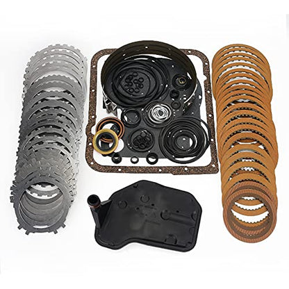 4L60E Transmission Rebuild Kit Fit for Chevy GMC Cadillac GM 1997-2003