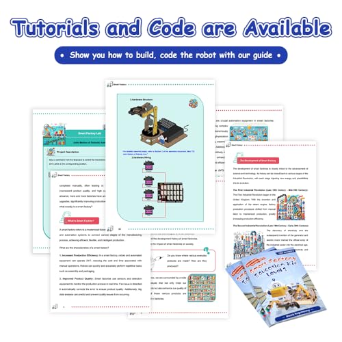 ACEBOTT 3-in-1 ESP32 IoT Control Smart Factory Starter Kit, Electronics Programming Kit Compatible with Arduino Scratch Online Tutorials, School DIY Education Solution Series STEAM Set for Teens 12+ - color: Gold