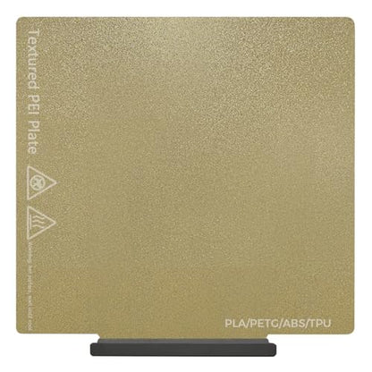 AD5X Double Sided Textured Build Plate with Handle for 5M/5M Pro (Gold) - color: Gold