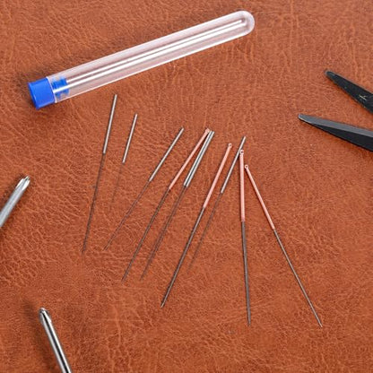 10Pcs No Clogger 3D Printer Tools Nozzle Cleaning Kit Needles, Stainless Steel Nozzle Unclogger Welding Tip Cleaner Accessories for Drills, (0.15, 0.2, 0.25, 0.3, 0.35, 0.4, 0.5, 0.6, 0.8, 1.0mm)
