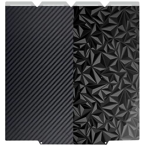 Snapmaker U1 Build Plate 276x293mm PET/PEO Double-Sided Spring Steel Sheet - size: 276x293mm