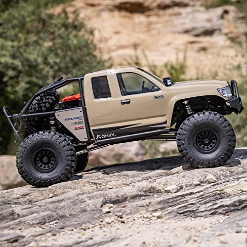 Axial RC Crawler 1/6 SCX6 Trail Honcho 4 Wheel Drive RTR, Sand, - color: Sand
