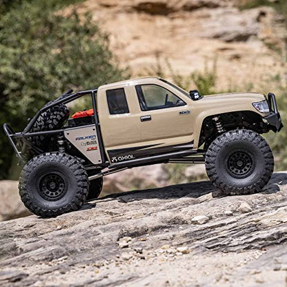Axial RC Crawler 1/6 SCX6 Trail Honcho 4 Wheel Drive RTR, Sand, - color: Sand