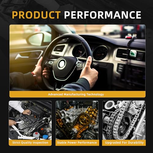 Engine Timing Chain Kit W/Sprocket Tensioner Guide
