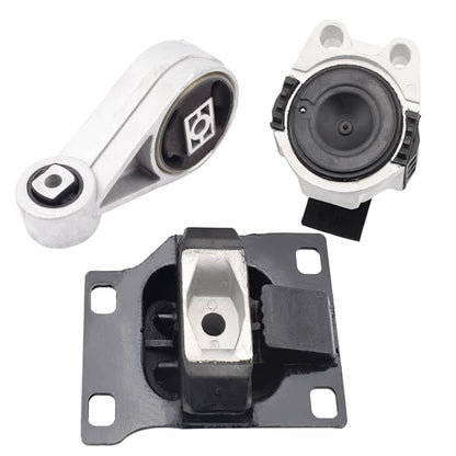 Engine Motor and Transmission Mount Kit Compatible with 2005-2007 Focus - size: 2005 2006 2007 Focus 2.0L 2.3L