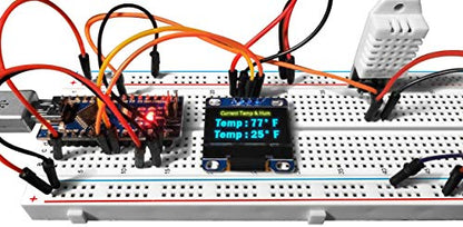 Chanzon 3 pcs Breadboard 830 Tie Points MB-102 Solderless Prototype Kit PCB