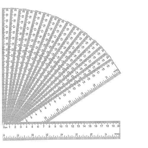 30 Pack Clear Rulers Bulk Classroom Supplies | 8 Inch - size: 8inch