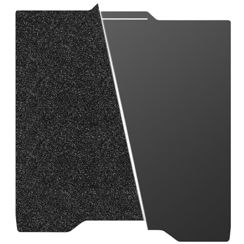 Dual-Textured and Smooth PEI Plate Sheet for Creality SPARKX i7 Build Plate - color: Black, size: SPARKX I7