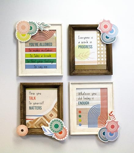 Carson Dellosa True to You 12-Piece Posters Set, Motivational 8.5" x 11" - color: True to You