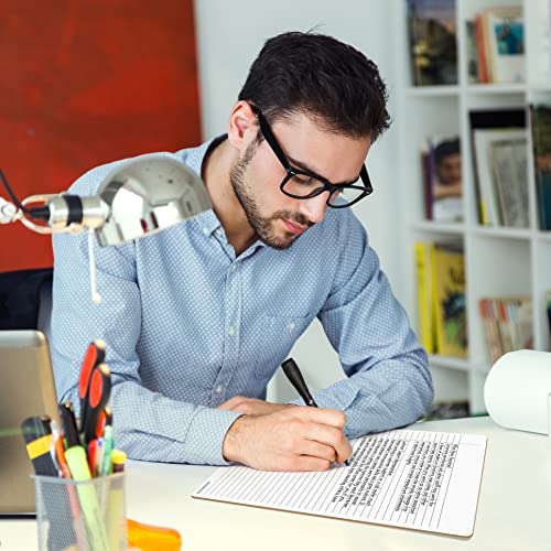 Scribbledo Dry Erase Board with Lines for Desk, 9x12 Notebook, Double Sided