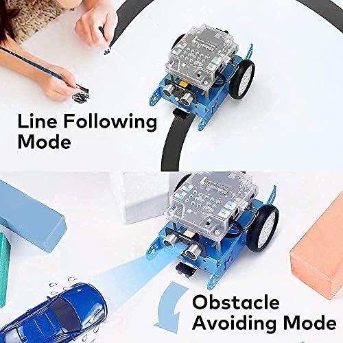 Makeblock mBot Robot Kit + Six-Legged Add-on Pack