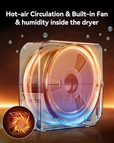 SUNLU Filament Dryer Box 2026 New Upgrade S1 Plus, White - color: White