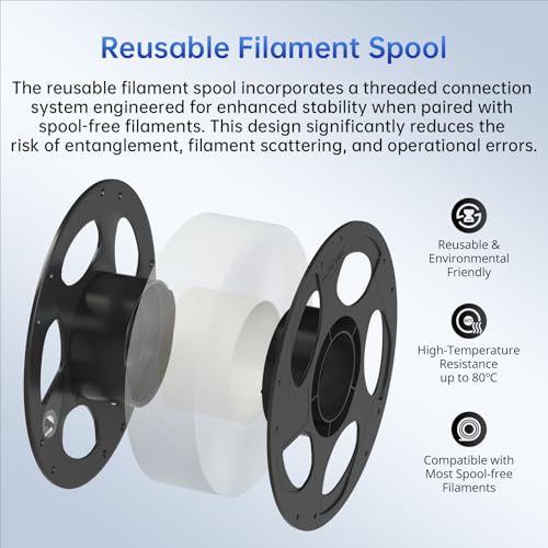 ANYCUBIC PLA Plus (PLA+) 3D Printer Filament 1.75mm, High Toughness 3D Printing Filament, Dimensional Accuracy +/- 0.02mm, Print with Most FDM 3D Printers, 1KG Spool, Black - color: 1kg Pla+ Black