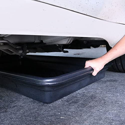 PIG Containment Tray - Rim to Rim Dimensions 52" L x 33.75" W x 5" H - Interior Bottom Dimensions 48" L x 30" W - 29.92 gal. Sump Capacity - PAK920 - size: 52" x 33.8" x 5"
