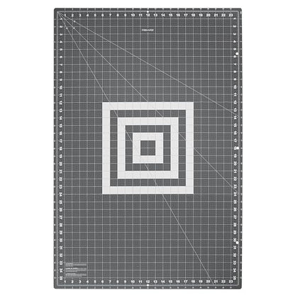 Fiskars 24" x 36" Folding Self Healing Cutting Mat for Travel & Storage