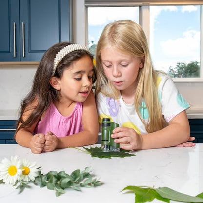 Carson MicroBrite 20x-40x LED Lighted Pocket Microscope for Learning, Education and Exploring - Set of 6 (MM-24MU) - size: Pack of 6