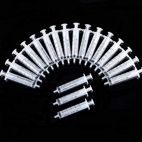 Frienda 20 Packs Syringes Without Needles, 10 ml - size: 10 ml