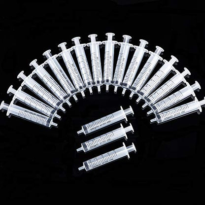 Frienda 20 Packs Syringes Without Needles, 10 ml - size: 10 ml