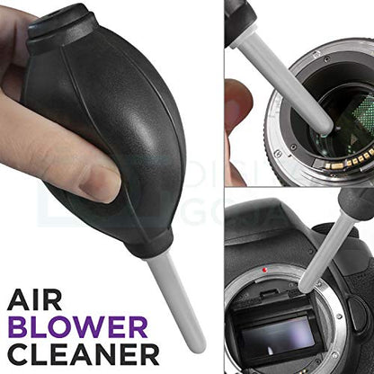 Altura Photo Camera Cleaning Kit, All-Natural Lens Cleaner, DSLR Mirrorless - style: w/ 2oz. All Natural Cleaning Solution