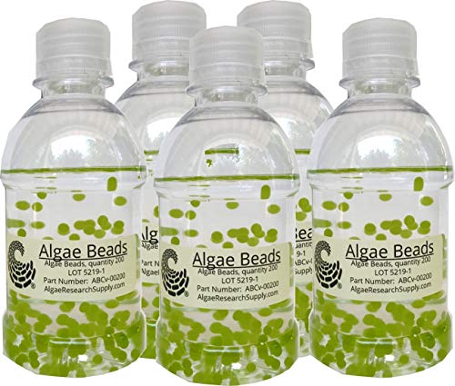 Algae Research and Supply: Algae Beads (Algae Beads Research Kit: 2,000 Beads, Indicator (50mL), pipettes) - style: Algae Beads Research Kit: 2,000 Beads, Indicator (50mL), pipettes