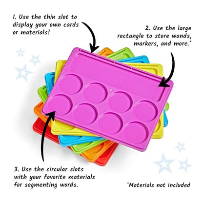 hand2mind Little Minds at Work Sound Segmenting Trays by Tara West