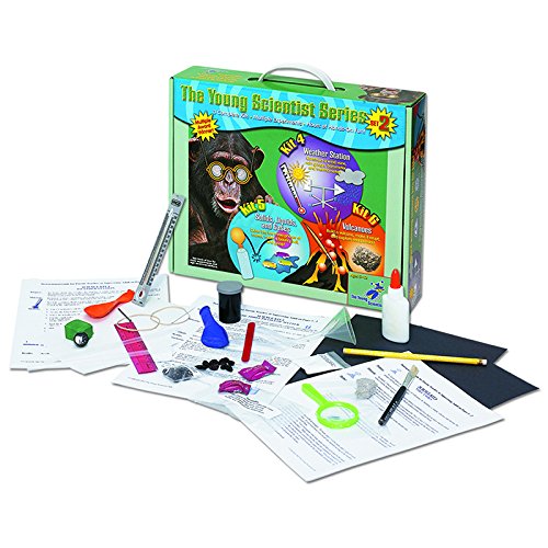 The Young Scientist Series Set 2 Learning Materials Science Ys-1102 The Young Scientist Club