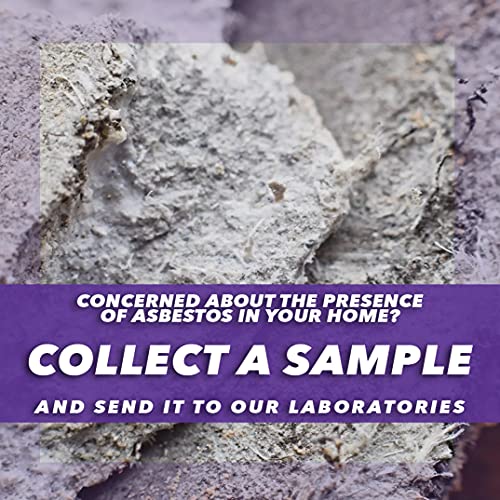 Asbestos Test Kit for Home, 2 Samples with Lab Analysis and Results - size: 2 Samples w/ Lab