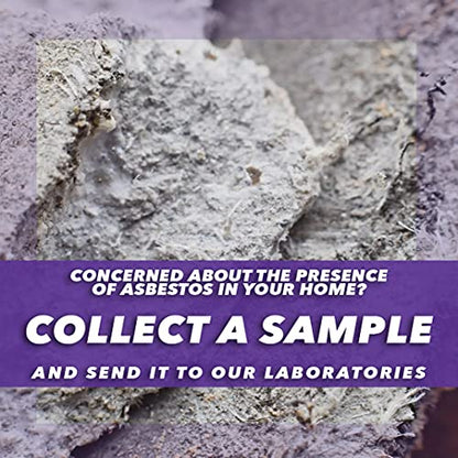 Asbestos Test Kit for Home, 2 Samples with Lab Analysis and Results - size: 2 Samples w/ Lab