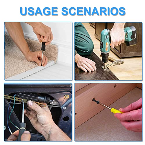 1440 Pcs Black Mini Phillip Pan Head Micro Electronic Screws - M1.2, M1.4, M1.7, M2, M2.3 - 24 Size Assortment Screw Kit