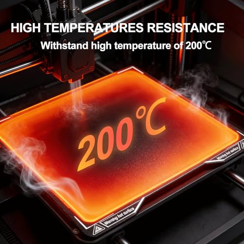 280x265mm Build Plate for Creality Hi,Hi Combo 3D Printer