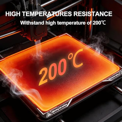 280x265mm Build Plate for Creality Hi,Hi Combo 3D Printer