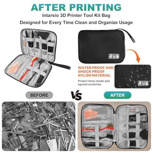 3D Printer Tools kit, for Cleaning 3D Printing & Deburring Printed Part