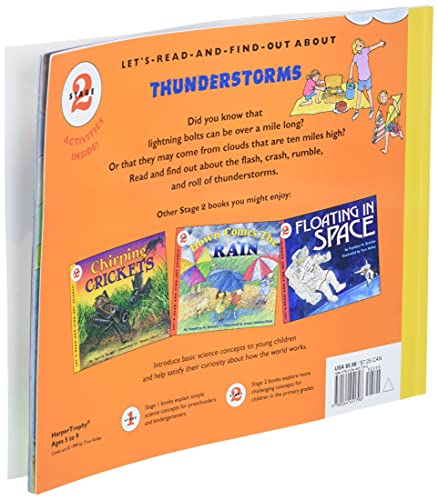 Flash, Crash, Rumble, and Roll: A Colorful STEM Picture Book about Thunderstorms and Lightning for Kids (Ages 4-8)
