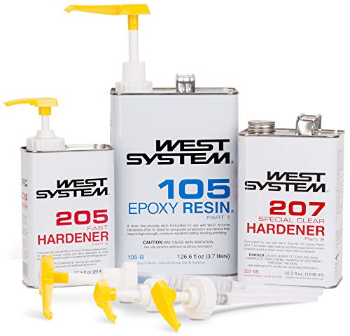 West System 300 Mini Epoxy Metering Pump Set | For Precise Dispensing