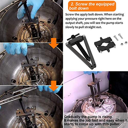 0033 Universal Transmission Front Pump Remover for Ford, Chrysler & GM