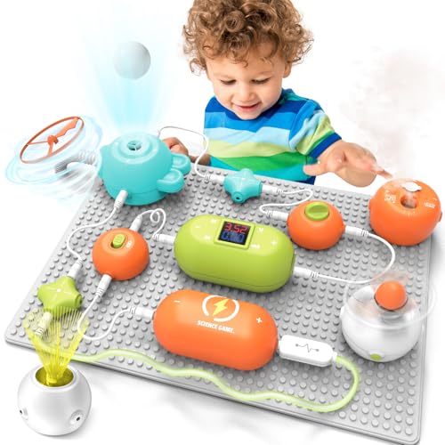 Kids Electronics Circuit Kit, 31PCS, 300+ Projects